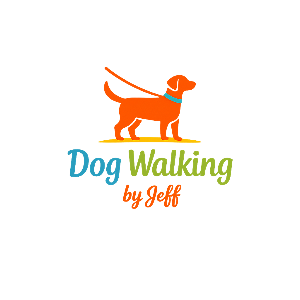 Dog Walking By Jeff Logo